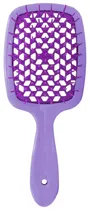 Escova para Cabelo Janeke Small Super Brush 86SP234LIF - Roxo