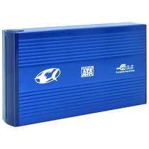 Gaveta Shark SK-BSATA35 SATA 3.5" / USB 2.0 - Azul