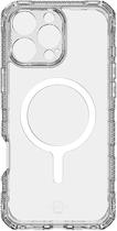 Case Itskins para iPhone 16 Pro Supreme R Clear Magsafe AP6X-MGCLR-TRPR - Tranparente