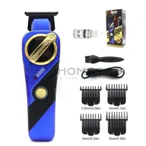 Cortador de Cabelo Trimmer Wmark NG 9213 Azul