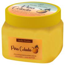 Esfoliante Corporal Stella Dustin Pina Colada Full Sugar Exfoliating Scrub 500 G