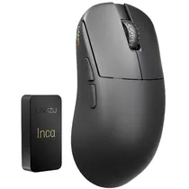 Mouse Gamer Lamzu Inca 8K Polling Sem Fio + Dongle 8K - Preto