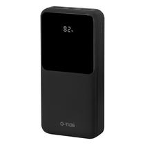 Carregador Portatil G-Tide Easy 2 - 20000MAH - 2XUSB/Tipo c/Microusb - Preto