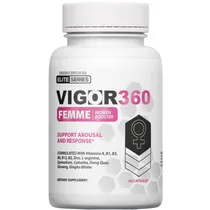 Vigor 360 Femme 60 Cápsulas