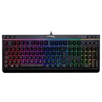 Teclado Gamer Hyperx Alloy Core USB / RGB / Portugues - Preto (HX-KB5ME2-BR)