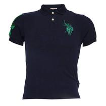 US Polo Camisa Polo Inf LT Navy...............