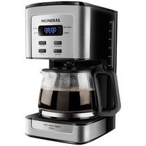 Cafeteira Mondial Dolce Arome Digital C-44-32X-Sdi 800 Watts 127V ~ 60HZ - Preta/Prata