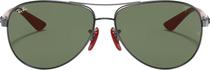 Oculos de Sol Ray-Ban RB8313M F00171 61 - Masculino