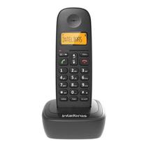 Telefone Intelbras TS-2510 Bin/Preto/6.0/2V