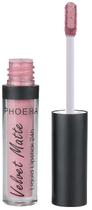 Batom Liquido Phoera Velvet Matte 202 Cashmere