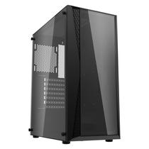 Gabinete Gamer Darkflash DK352 Plus Mid Tower - Preto (Caixa Danificada com Detalhes) (4 Fans RGB)