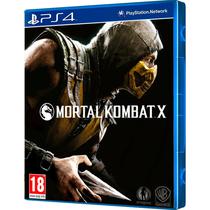 Jogo Mortal Kombat X para PS4