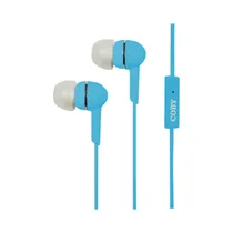 Auricular Coby CE-102 Jack de 3.5MM Azul