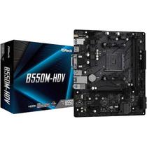 Placa Mãe AM4 Asrock B550M-HDV DDR4