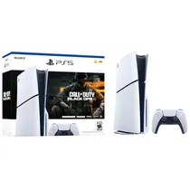 Console Sony Playstation 5 Slim CFI-2015 Disc Edition 1TB - Branco + Call Of Duty Black Ops 6