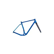 Bike Quadro Gravel 51X56CM Winspace G2 BK/RD/BL/Ge -