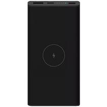 Carregador Portatil Wireless Xiaomi 10W Power Bank 10000 WPB15PDZM para Smartphones - Preto