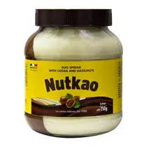 Creme de Avelã Nutkao Duo Pote 750G