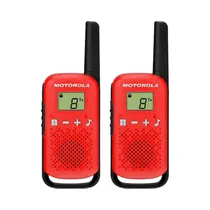 Walkie Talkie Talkie Motorola Talkabout T110 Rojo