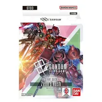 Cards Bandai TCG Gundam Starter Deck 03 Zeon,s Rush 83319