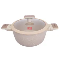 Panela Funda Ucc Life Spinning 20CM Granito Bege.