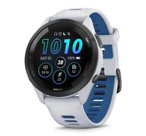 Garmin Relogio Forerunner 265 Music Whitestone/Tidal Blue 010-02810-01