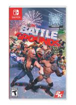 Jogo Wwe 2K Games Battlegrounds - Nintendo Switch