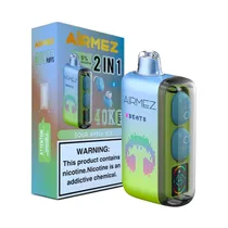 Pod Descartável Airmez Xbeats 40K Sour Apple Ice