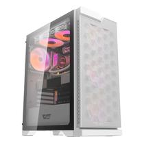 Gabinete Gamer Darkflash DK361 4 Fans Argb - Branco