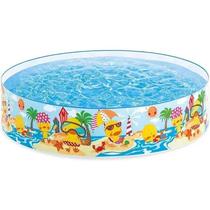 Intex Piscina 58477 Hinchable Redondo 281L