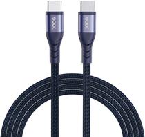 Cabo USB-C para USB-C Joog TC-JG 1.2M - Azul