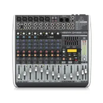 Mesa de Som Behringer QX1222USB Xenix
