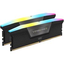 Memoria Ram DDR5 Corsair 5200 MHZ 32 GB Vengeance RGB - Preto (CMH32GX5M2B5200C40)