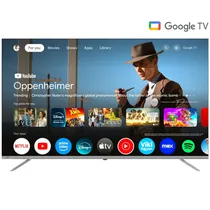 Smart TV Qled 58" JVC LT-58KM748 4K/Google TV