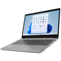 Notebook Lenovo 81X800EKUS i3-1115G1/ 4GB/ 128SSD/ 15.6"/ W11 Gray Nuevo