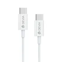 Devia Cable USB-C A USB-C EC042 60W 2M White