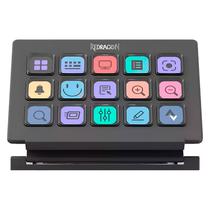 Controlador Redragon Stream Station SS-550 - Preto