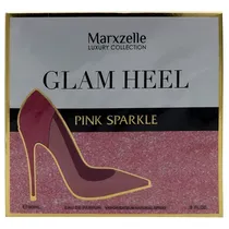 Marxzelle Perfume Glam Heel Pink Sparkle 90ML