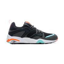 Tenis Puma Blaze Of Glory Masculino Preto/Colorido 383532-01