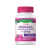 Vitaminas Nature's Truth Prenatal Multivitamínico 60 Softgels