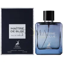 Perfume Maison Alhambra Maitre de Blue Eau de Parfum Masculino 100ML