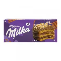 Alfajor Milka Triplo Recheado Doce de Leite Caixa c/ 6 Und
