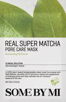 Somebymi Mascarilla Facial Real Super Matcha Pore Care Antioxidante El Te Verde (Matcha) Actua Como Un Antioxidante Po s/C