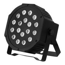 Luz LED para Festas Ecopower EP-1017 - 50W - 18 Leds - Bivolt - Preto