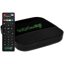 TV Box MXQ Joy 5G 8K Ultra HD de 512GB/128GB de Ram - Preto