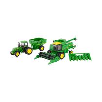 Kit de Juego John Deere Replica Play Harvesting Set LP81106