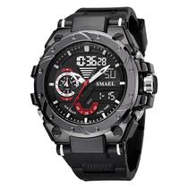 Relogio Smael 8060 BK Black