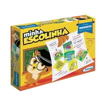 Juego de Memoria Xalingo Mi Escuelita Figuras Y Palabras 5145.4 20 Piezas