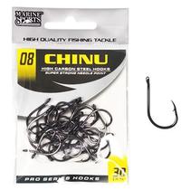 Anzuelo Marine Chinu Black Nickel CT 08 c/30