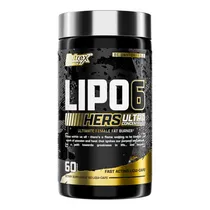 Nutrex Lipo 6 Hers Ultra Concentrate 60 Cápsulas
